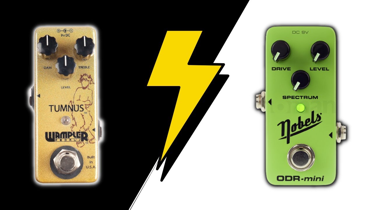 Nobels ODR-MINI Vs Wampler TUMNUS