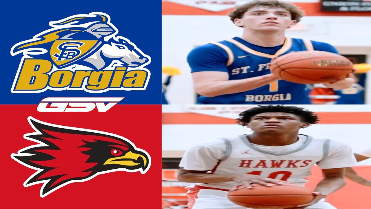 Borgia vs Lift For Life: Union Tournament Semifinals | Full Game Highlights #highschoolbasketball