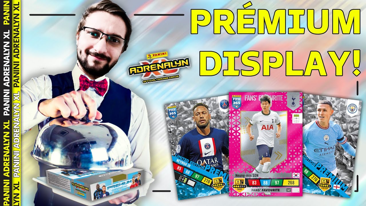 PRÉMIUM DISPLAY BONTÁS! I Panini Adrenalyn XL FIFA 365 2023