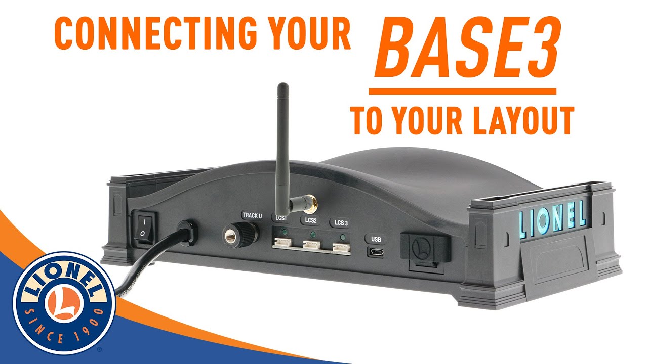 Connecting Base3 to Your Layout