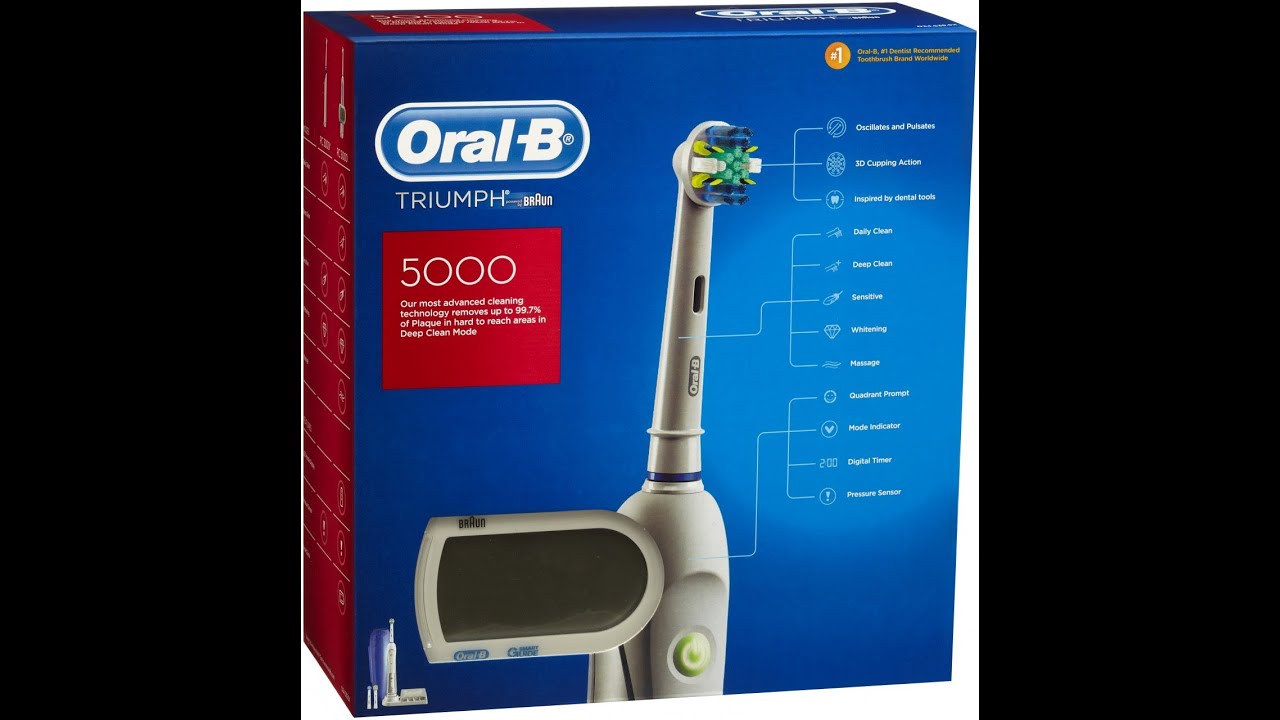 Как заменить аккумуляторную батарею в зубной щетке Oral-B Braun ProCare Triumph 5000