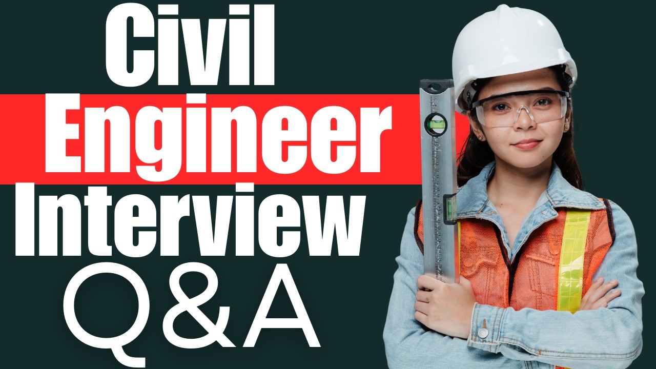 25 Critical Civil Engineer Questions Every Candidate Should Answer