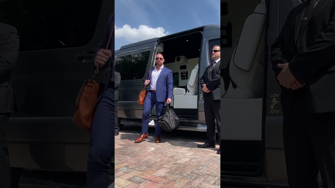 HighLuxRides: Exclusive Luxury Transport Service