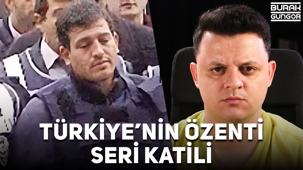 Türkiye'nin Özenti Seri Katili - Kopyacı Katil Gökhan Özgökner