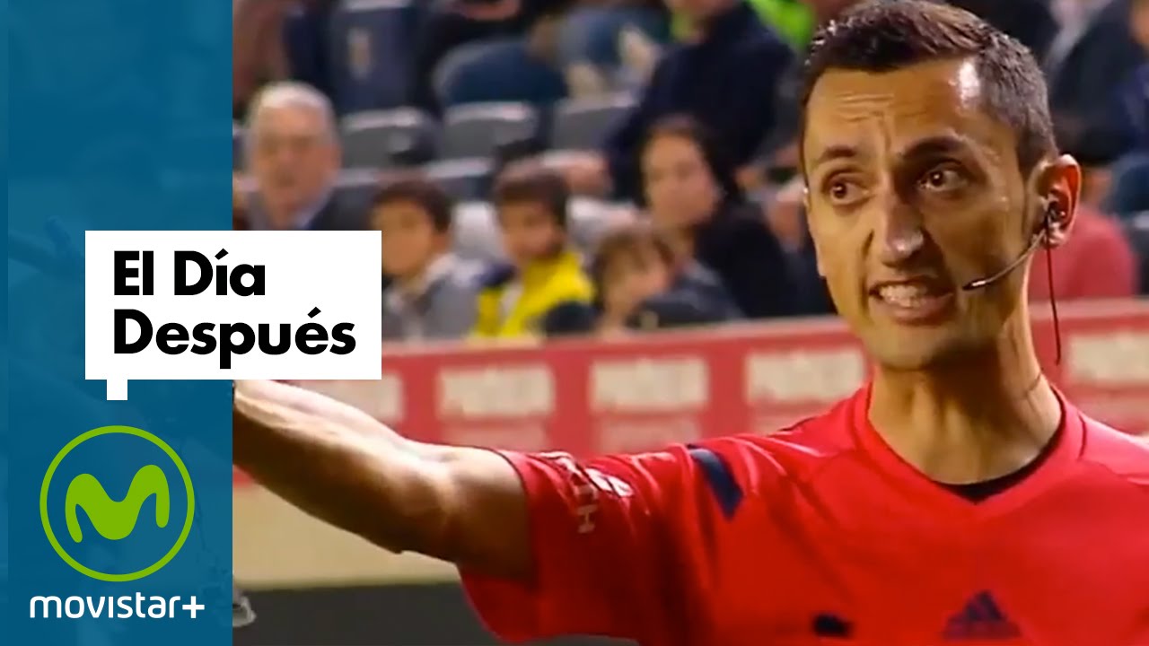 El D&iacute;a Despu&eacute;s (02/11/2015): Arbitro Debutante con car&aacute;cter