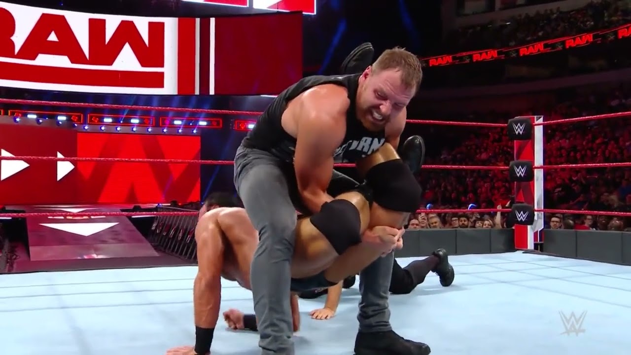 FULL MATCH: Drew McIntyre vs Dean Ambrose | WWE RAW 09/17/18