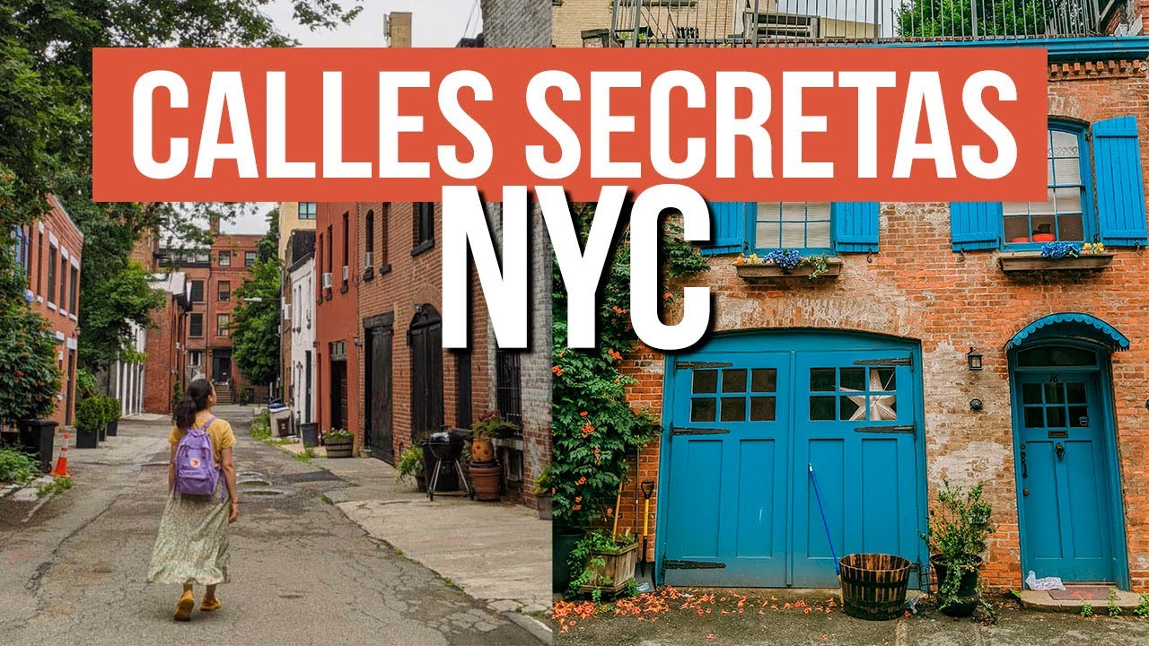Las calles de Nueva York que no salen en las guías. ¡Shhh! 🚕