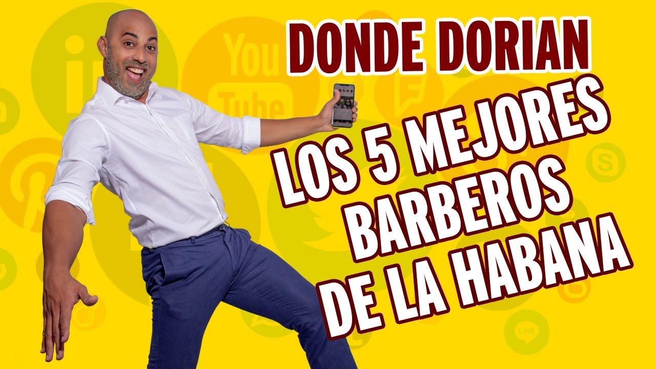 LOS 5 MEJORES BARBEROS DE LA HABANA