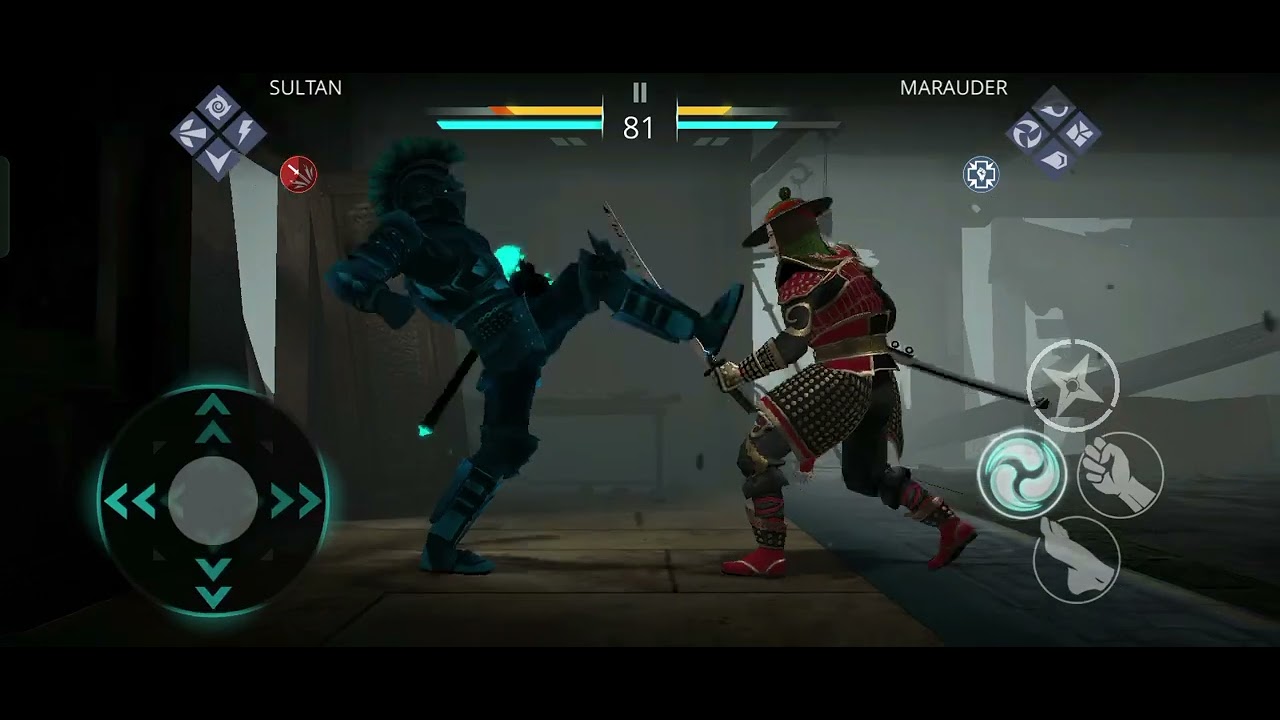 Shadow fight 3 mein pahle main pita FIR Maine usko pita kutte ki tarah Se 😎😎😎😎😎😎