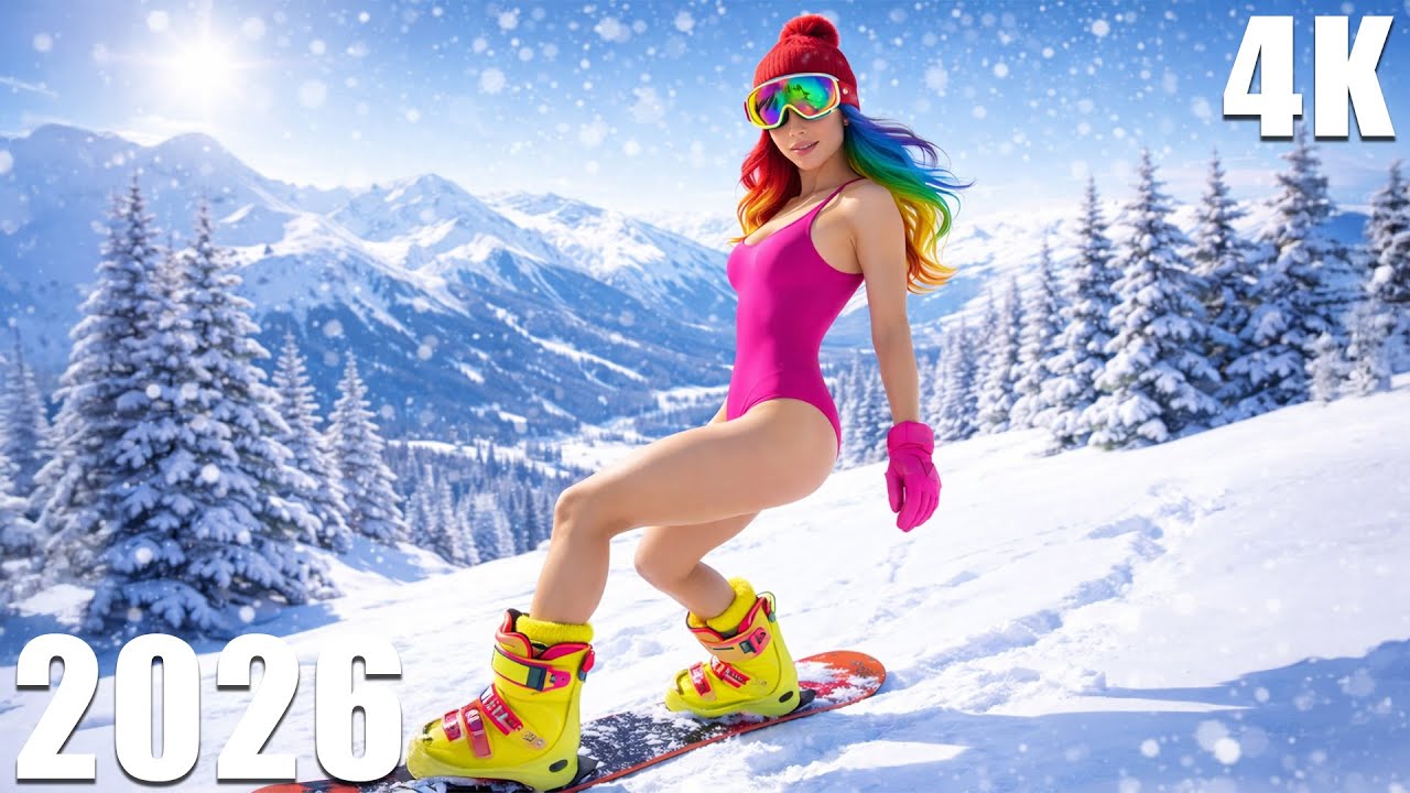 Deep House Winter Mix 2026 ❄️Best Of Tropical Deep House Music By Nature Travel 4K
