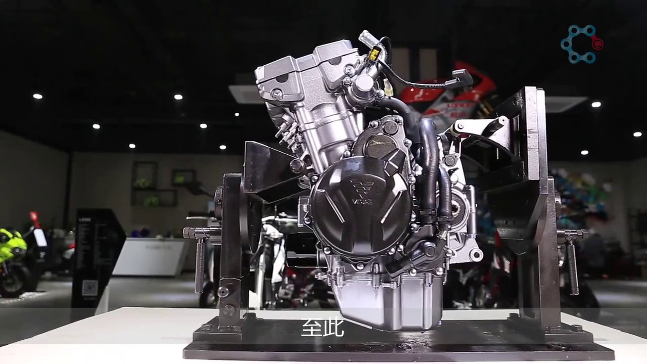 Loncin VOGE KE500 engine assembly part 4