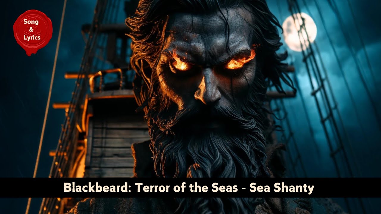 Blackbeard: Terror of the Seas | Sea Shanty | Song and Lyrics | Pirate Tale