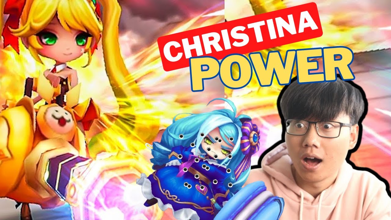 How To Demolish Manon Defenses in Arena Server Battle with Christina! - Summoners War
