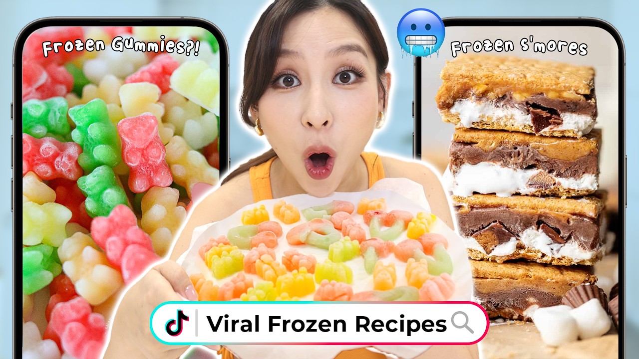 I Tried Viral Frozen Recipes🥶