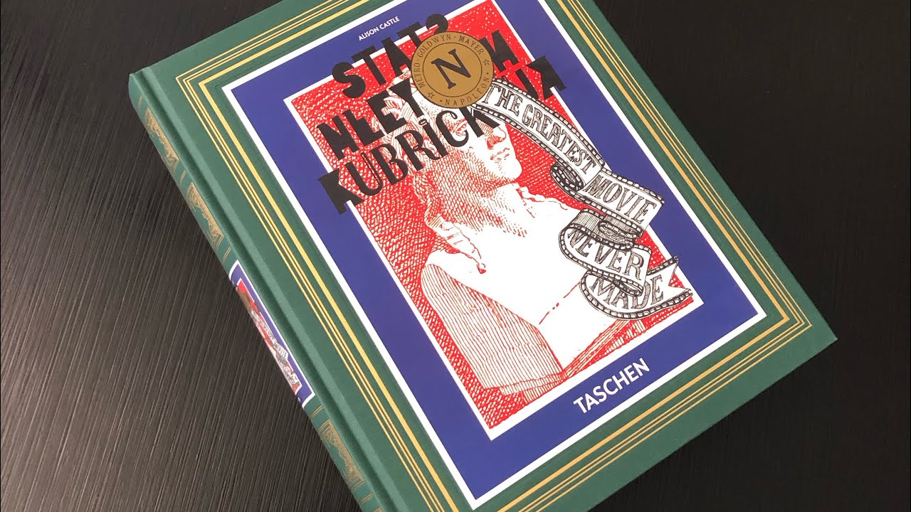 Stanley Kubrick's Napoleon. The greatest movie never made. Taschen (Flip Book)