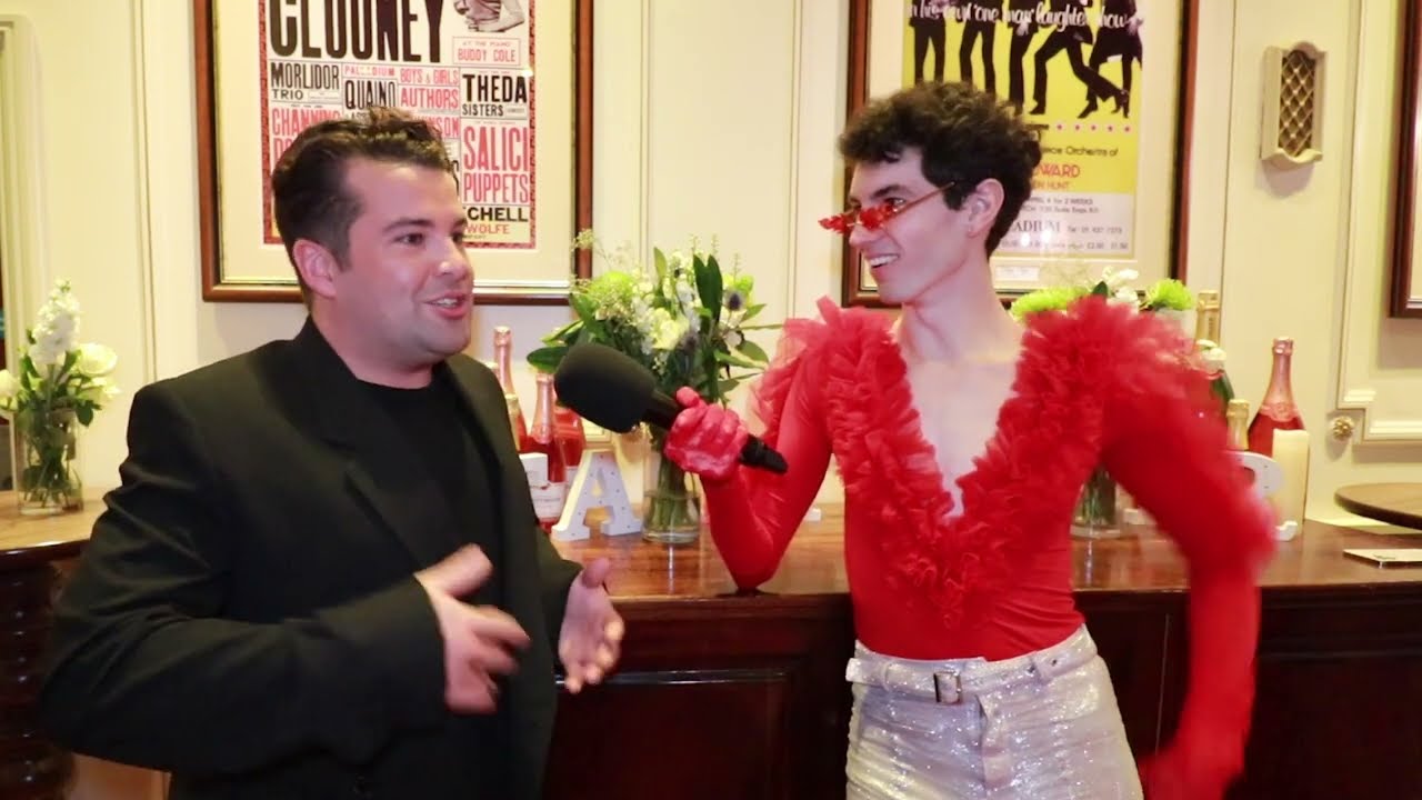 Joe Mcelderry tells us his future plans at the RuPaul's Drag Race Gala Night #RuPaul #JoeMcelderry