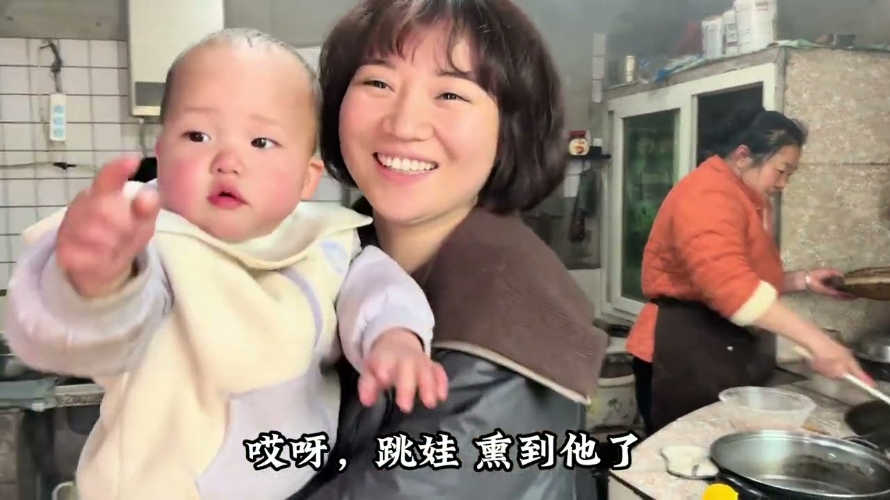 小小的农家院，装着满满的牵挂与热闹#人生领悟道理
