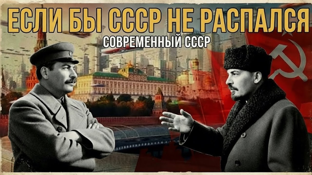Если бы СССР не распался: как бы мы жили в 2026 году? Альтернативная история Союза