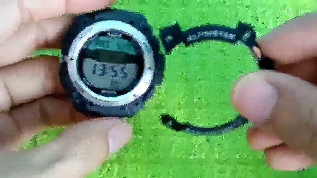 Casio Outgear SGW-300H Twin Sensor Watch Look Inside