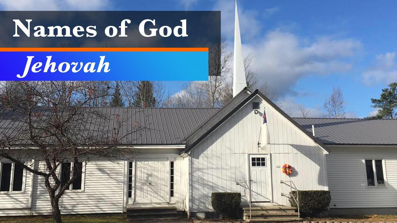 Names of God: Jehovah