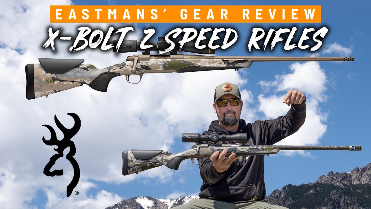 Browning X-Bolt 2 Speed Rifles Detailed Reviews
