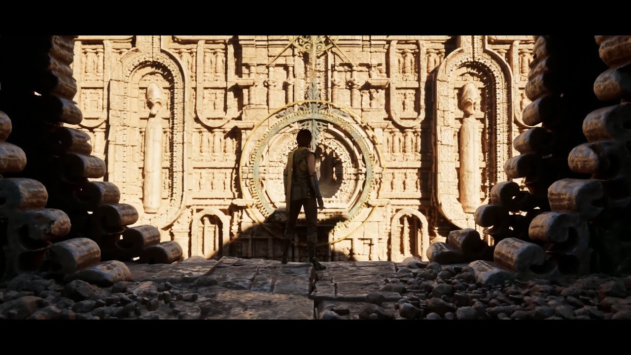 Ancient Temple:Unreal engine