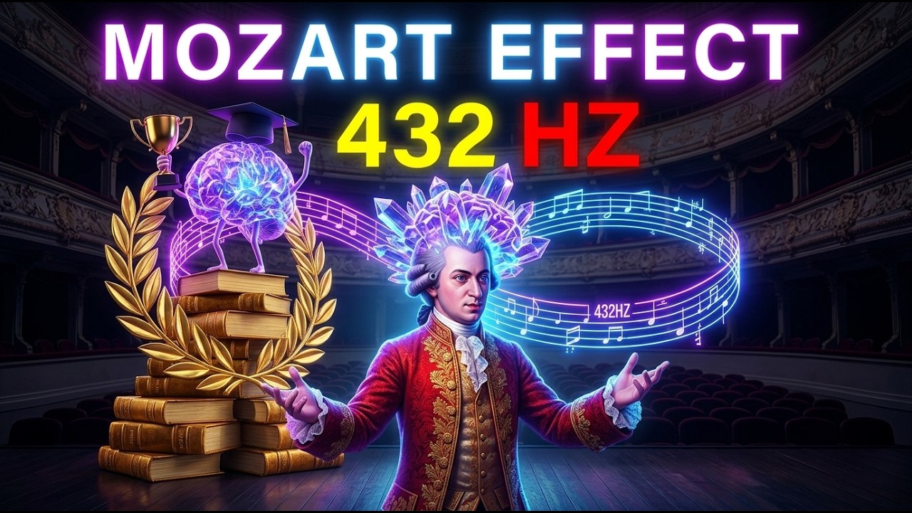 Classical Music for Studying | Rewire Your Mind: The Mozart Effect for Advanced Brain Power