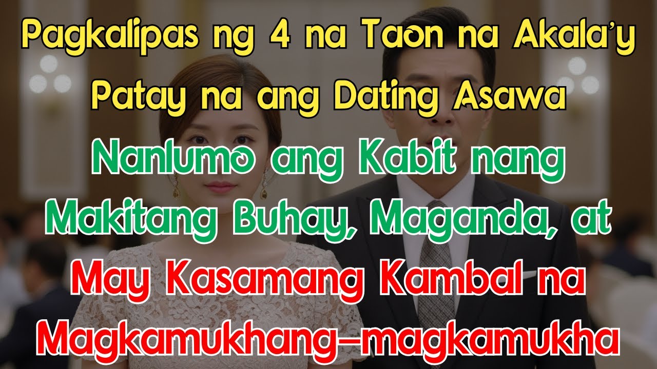 Pagkalipas ng 4 na Taon na Akala’y Patay na ang Dating Asawa, Nanlumo ang Kabit nang Makitang...