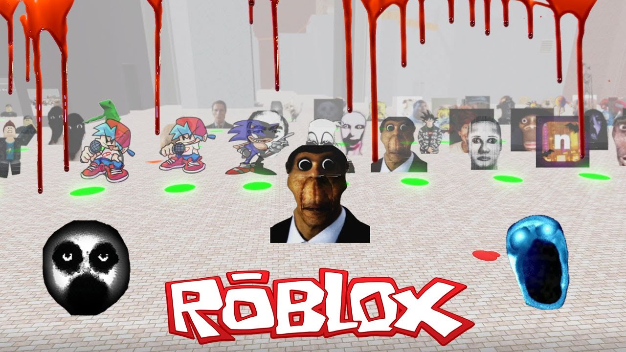 Roblox#Become a Nextbot