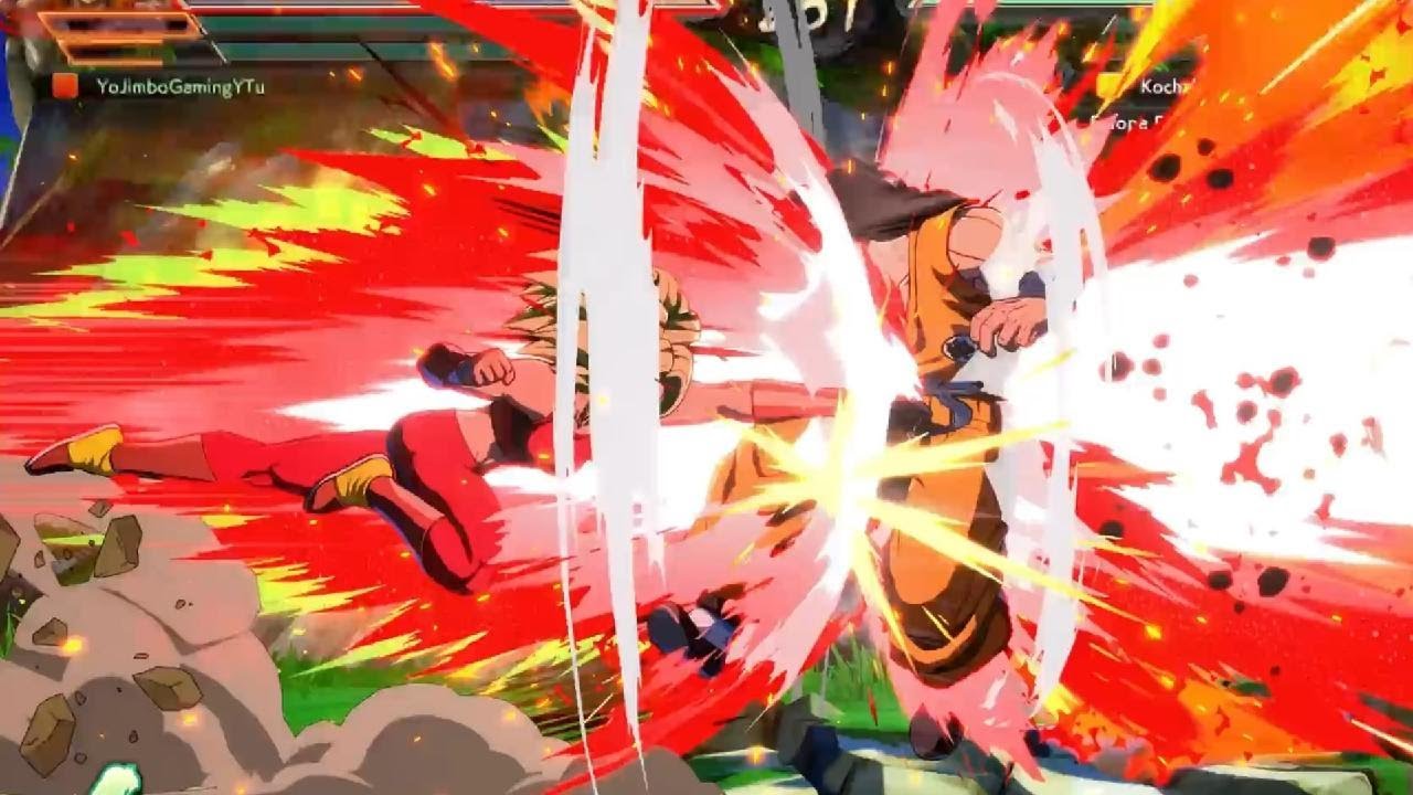 DBFZ 🐝 Videl Kefla LabCoat 21 vs 🐞 Yamcha Majin Buu Piccolo