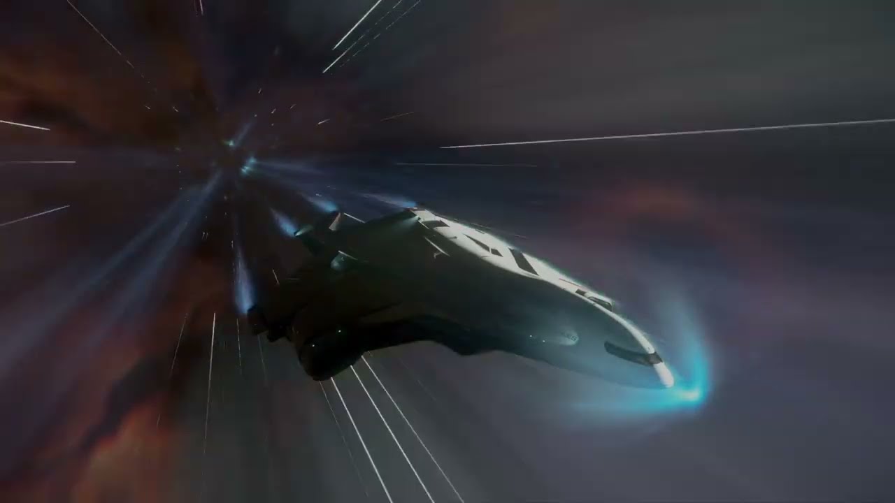 Star Citizen 4.5 - STANTON to PYRO cargo haul/ Hercules Starlifter C2 -