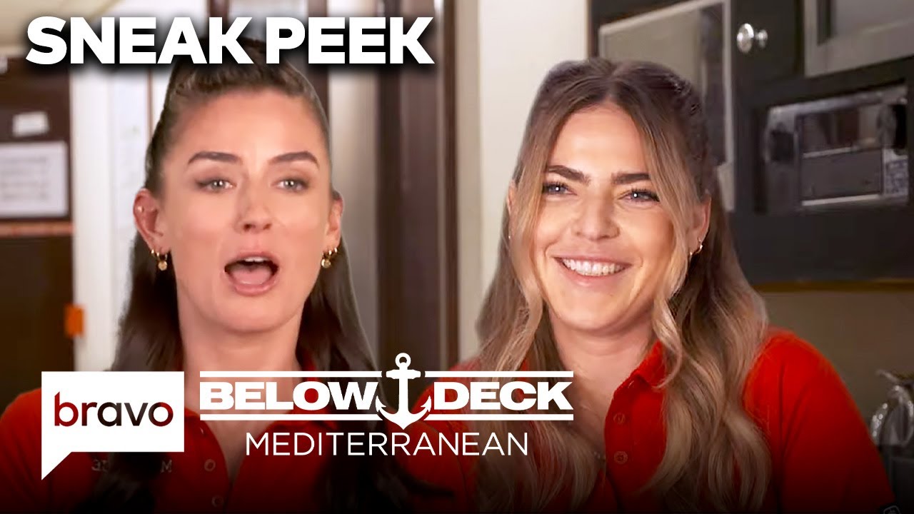 SNEAK PEAK: Bri Muller Kisses Joe Bradley | Below Deck Mediterranean (S9 E5) | Bravo