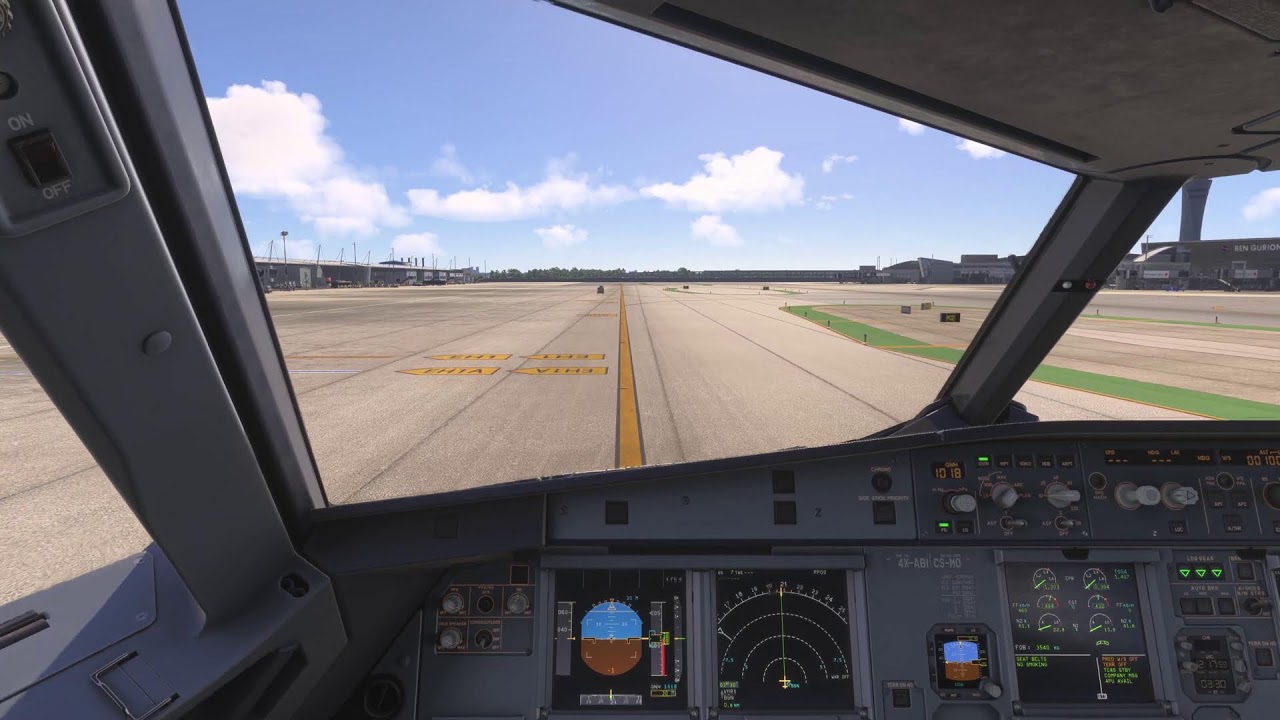 Israir | A320-200 | Munich - Tel aviv | MSFS 2024