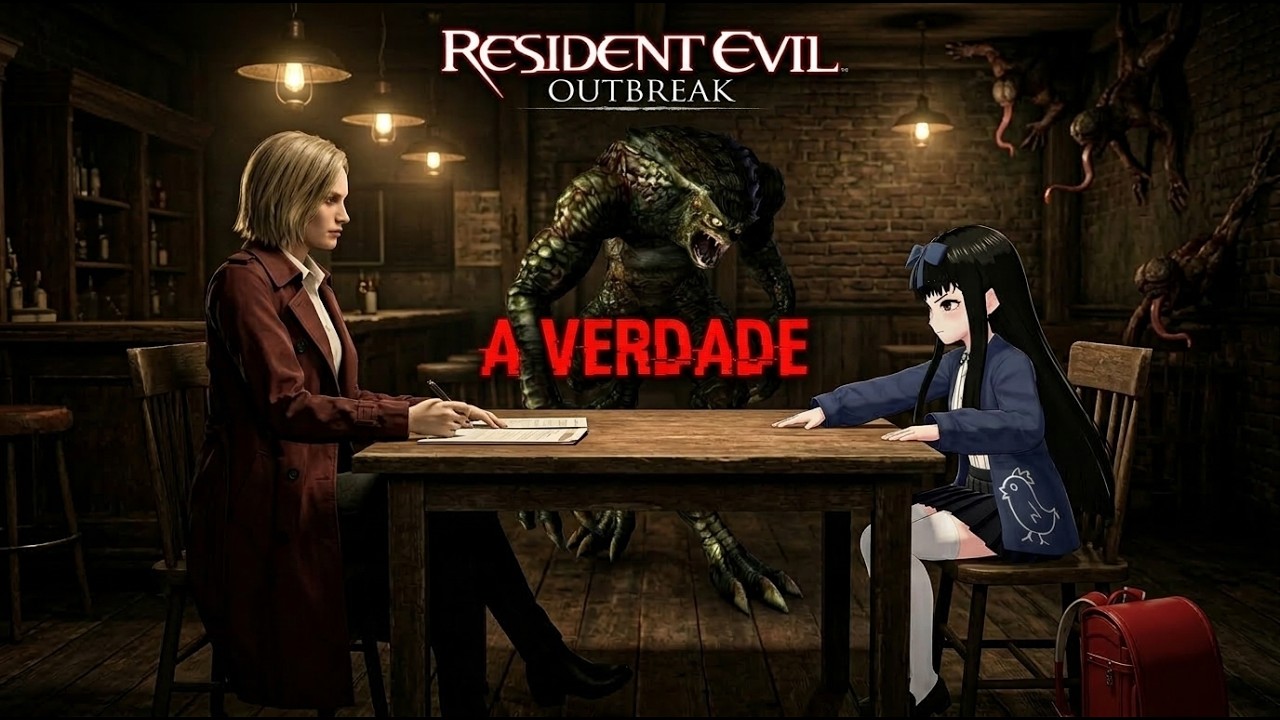 A Verdade sobre Requiem! O debate, melhor ou pior jogo da franquia? Resident Evil Outbreak ONLINE