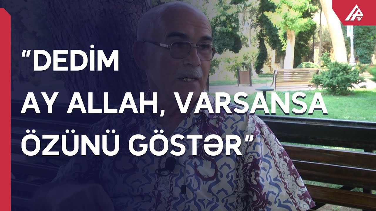 Əsirlikdən qaçan Fərhad Fərhadovun qan donduran hekayəsi