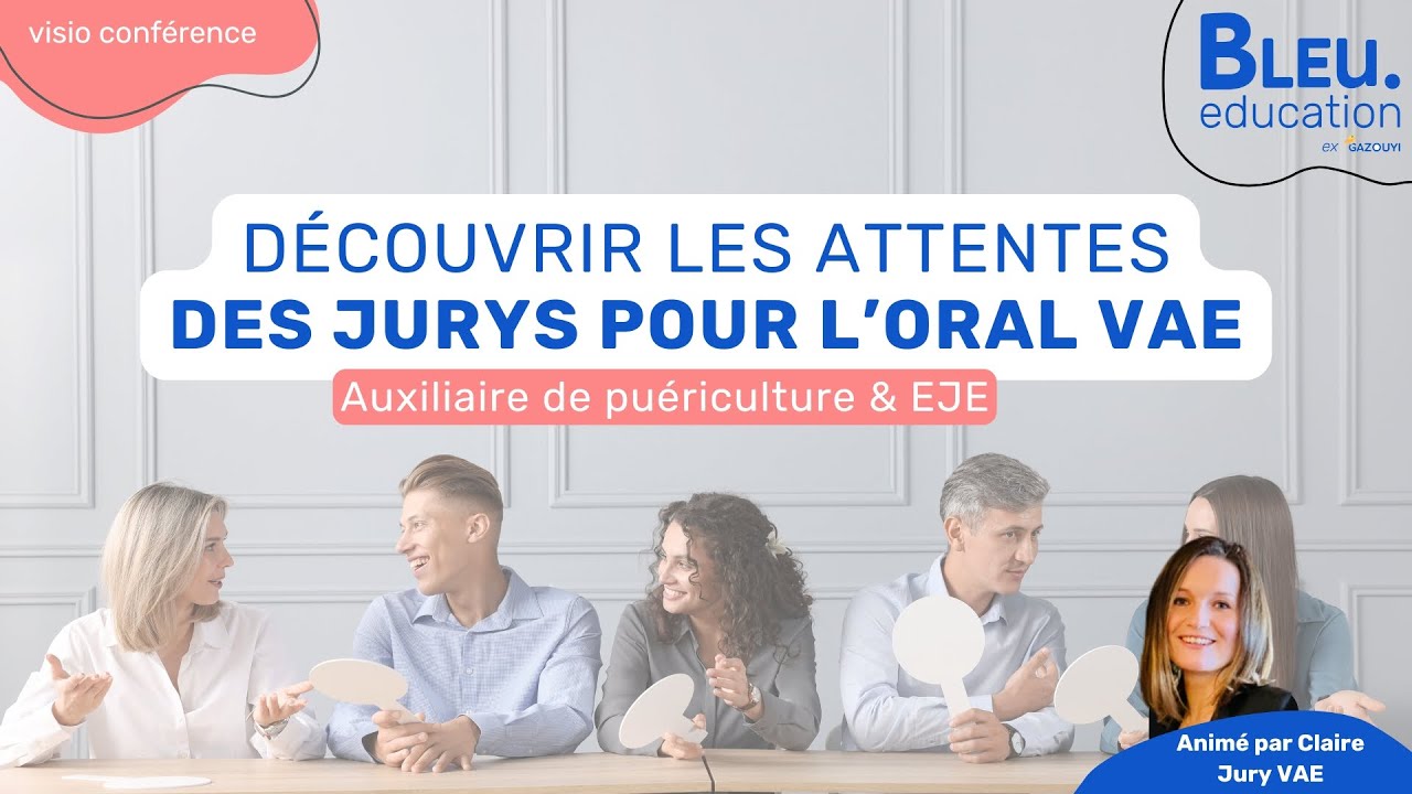 Découvrir les attentes des jurys pour l’oral VAE pros de la petite enfance