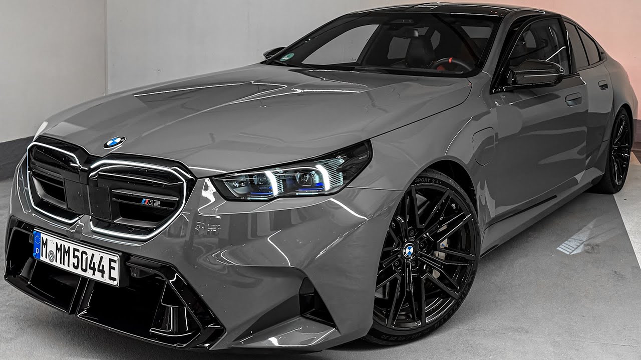 NEW 2026 BMW M5 POV Drive on the Autobahn! 727 HP V8 HEAVY BEAST!
