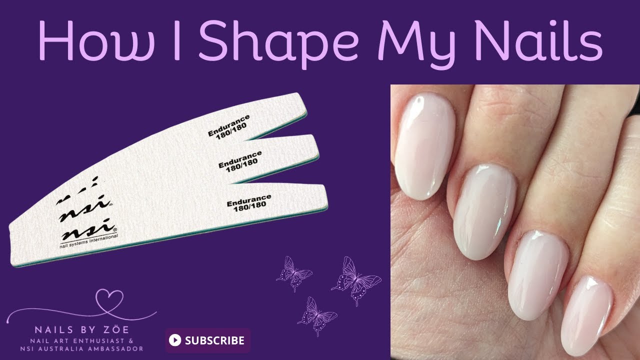 Requested Video | How I Shape My Nails