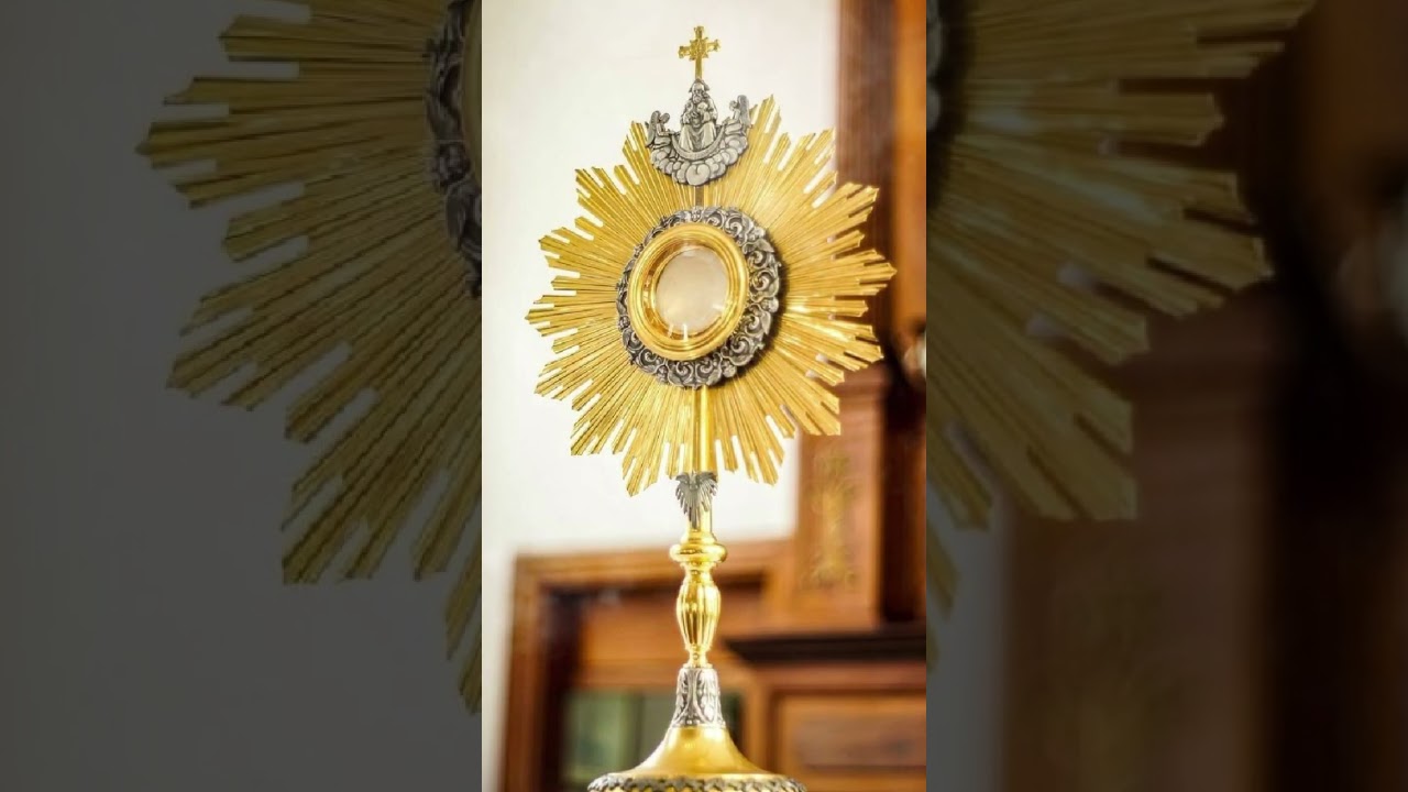 CINCO MINUTOS CON JES&Uacute;S SACRAMENTADO DE HOY JUEVES 28 DE AGOSTO DEL 2025.