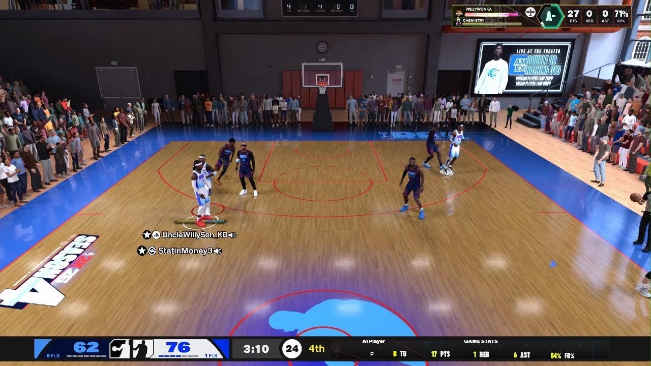 Willy is a NBA 2K26 demon