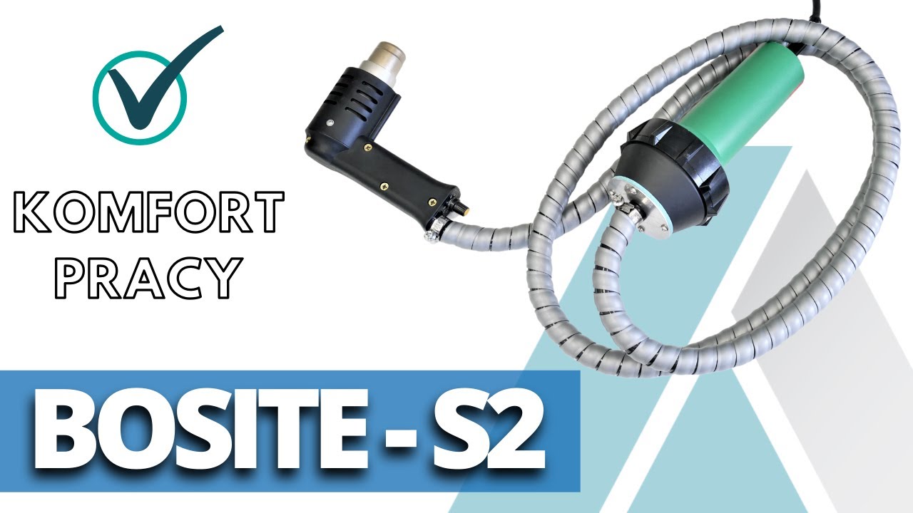 Urządzenie do spawania plastiku BOSITE-S2 - nowość 2022