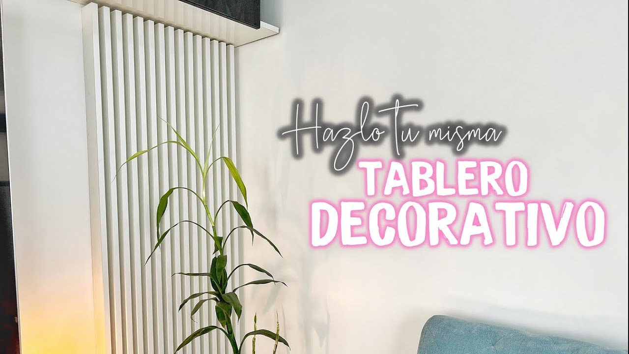 HAZLO TÚ MISMA - TABLERO DECORATIVO EN TENDENCIA || KATTE CASTRO