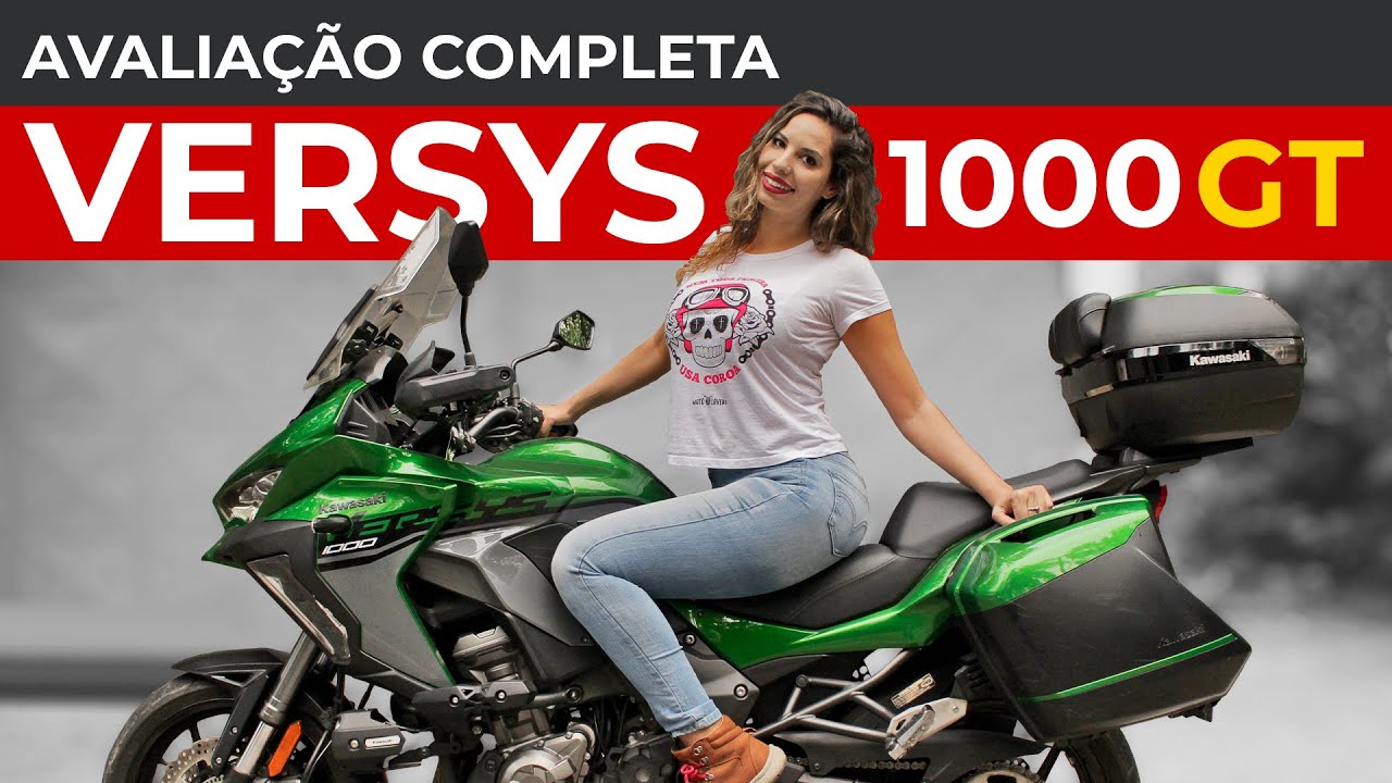 TESTE COMPLETO VERSYS 1000 GT -CONSUMO, SEGURO, PRÓS E CONTRAS -VERSYS 1000 GRAND TOURER | AVALIAÇÃO