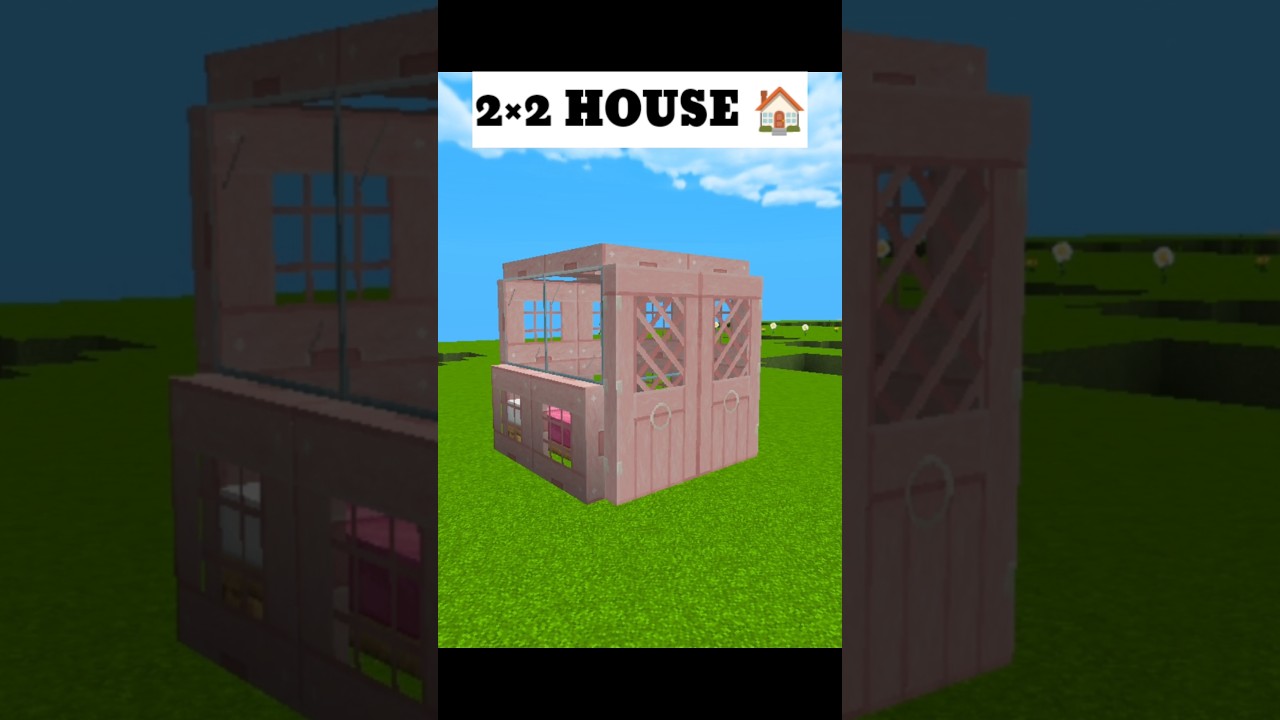 Minecraft Small Starter House Build 🏡 #minecraft