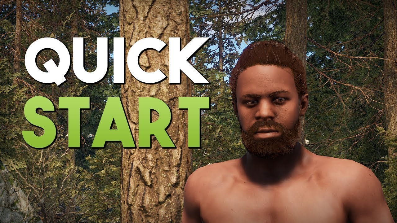 Fast Start - Rust