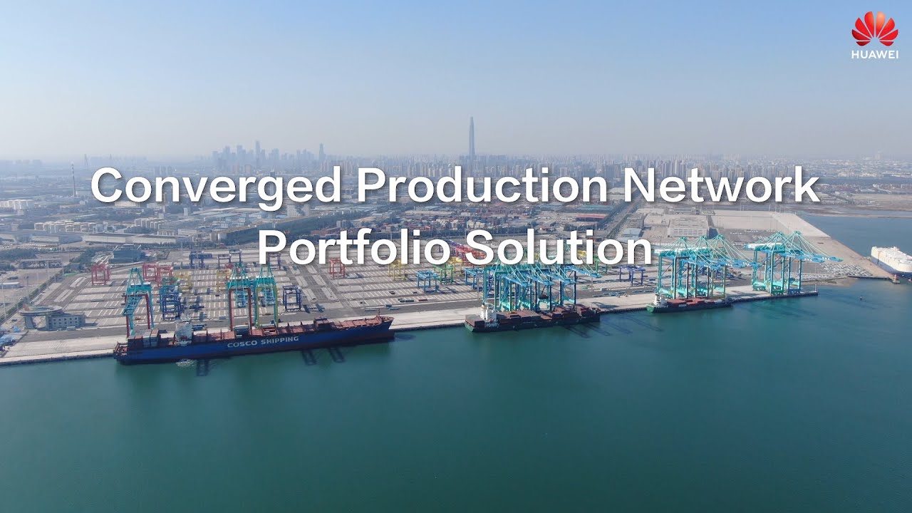Huawei’s all-in-one solution to upgrade your business