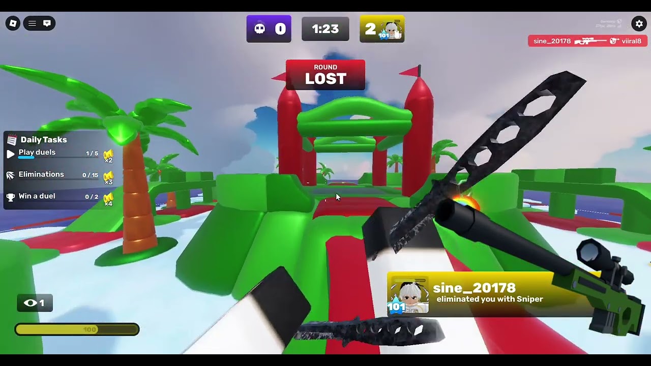 PLAYING RIVALS