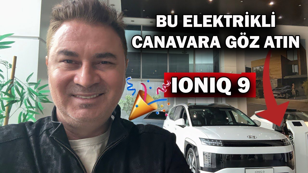 Обзор Hyundai Ioniq 9🧿‼️4 декабря 2025 г.