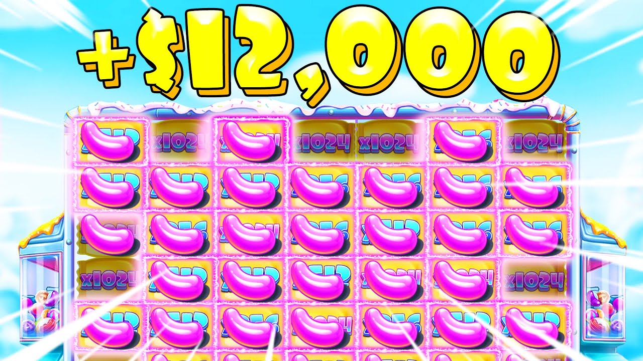 INSANE TWO RETRIGGERS + MY BIGGEST WIN EVER on SUGAR RUSH 1000!!!