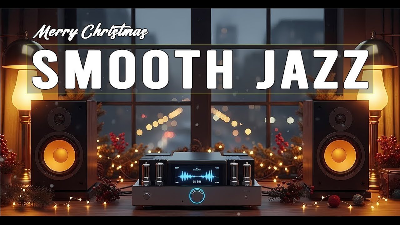 Christmas Nights Wrapped in Soul 🎄💜 Refined R&B Jazz for Cozy Focus, Winter Ease & Deep Calm 🎷